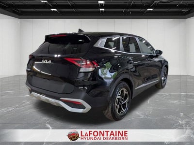 2025 Kia Sportage LX