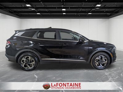 2025 Kia Sportage LX