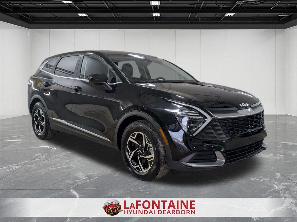 2025 Kia Sportage LX