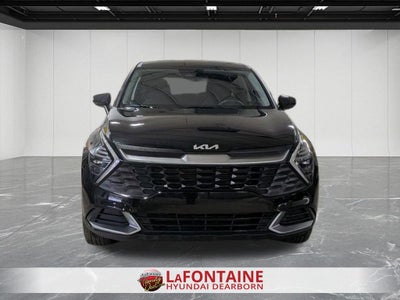 2025 Kia Sportage LX