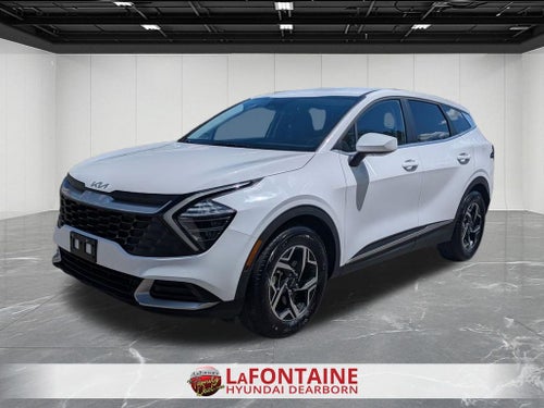 2025 Kia Sportage LX