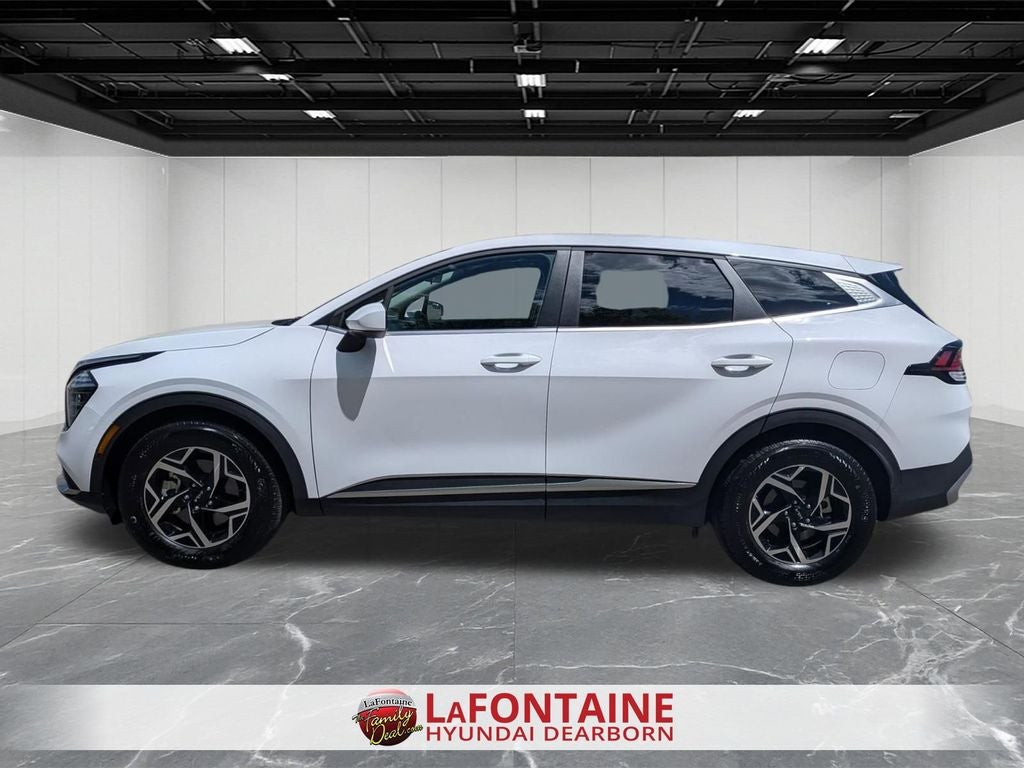 2025 Kia Sportage LX
