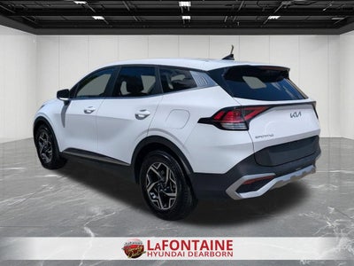 2025 Kia Sportage LX