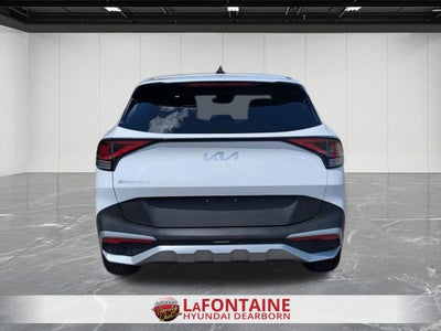 2025 Kia Sportage LX