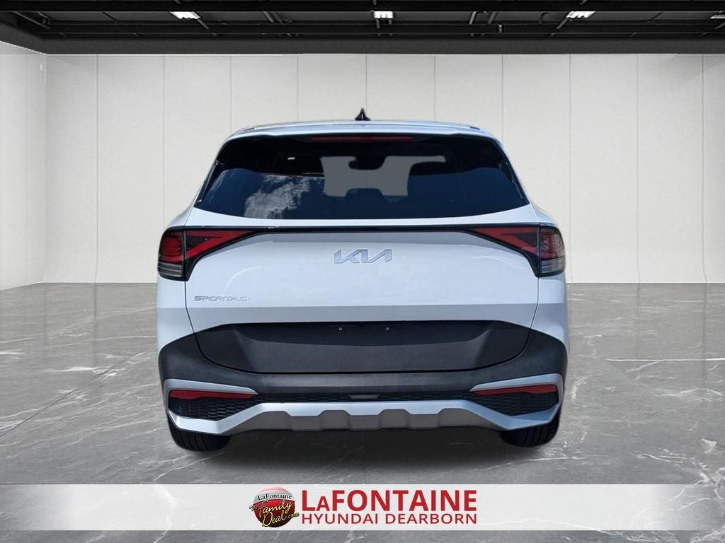 2025 Kia Sportage LX