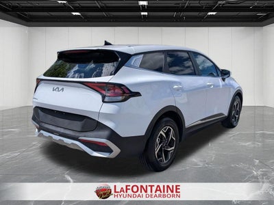 2025 Kia Sportage LX
