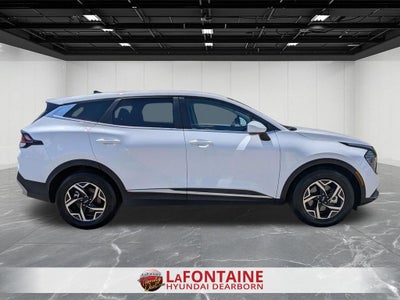 2025 Kia Sportage LX