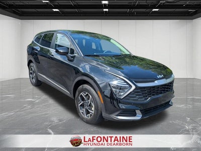 2025 Kia Sportage LX