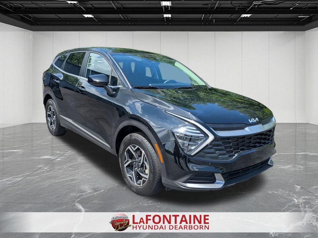 2025 Kia Sportage LX