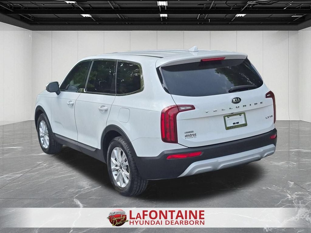 2020 Kia Telluride LX