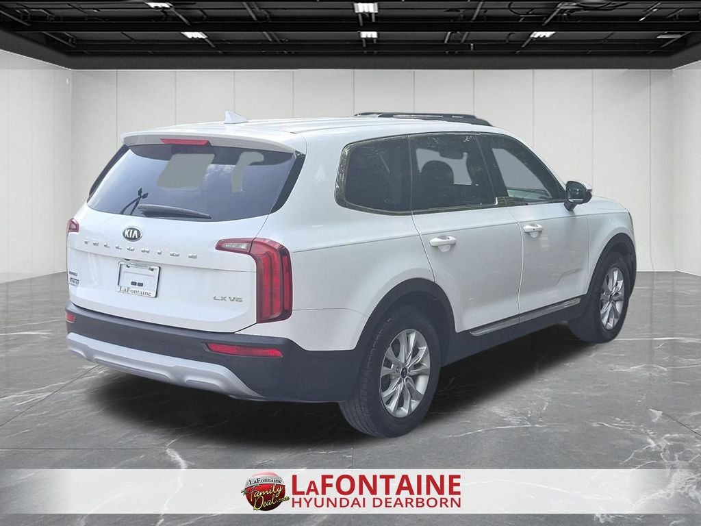 2020 Kia Telluride LX