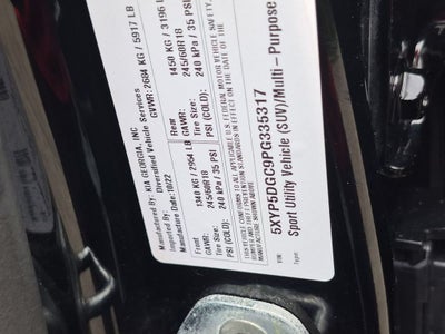2023 Kia Telluride SX X-Pro