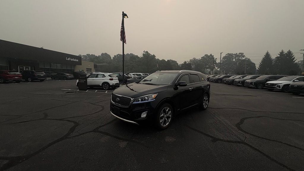 2017 Kia Sorento SX V6