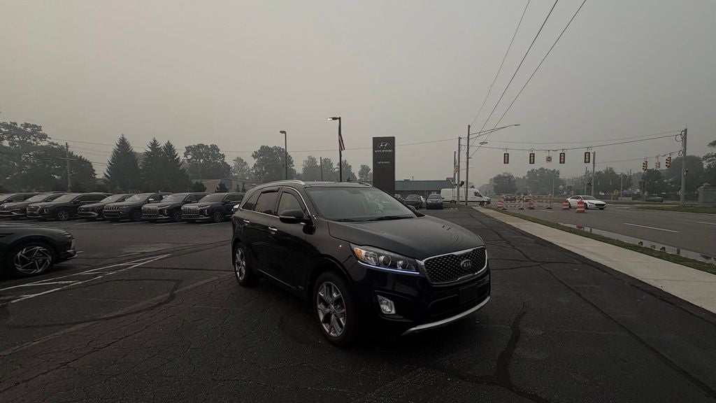 2017 Kia Sorento SX V6