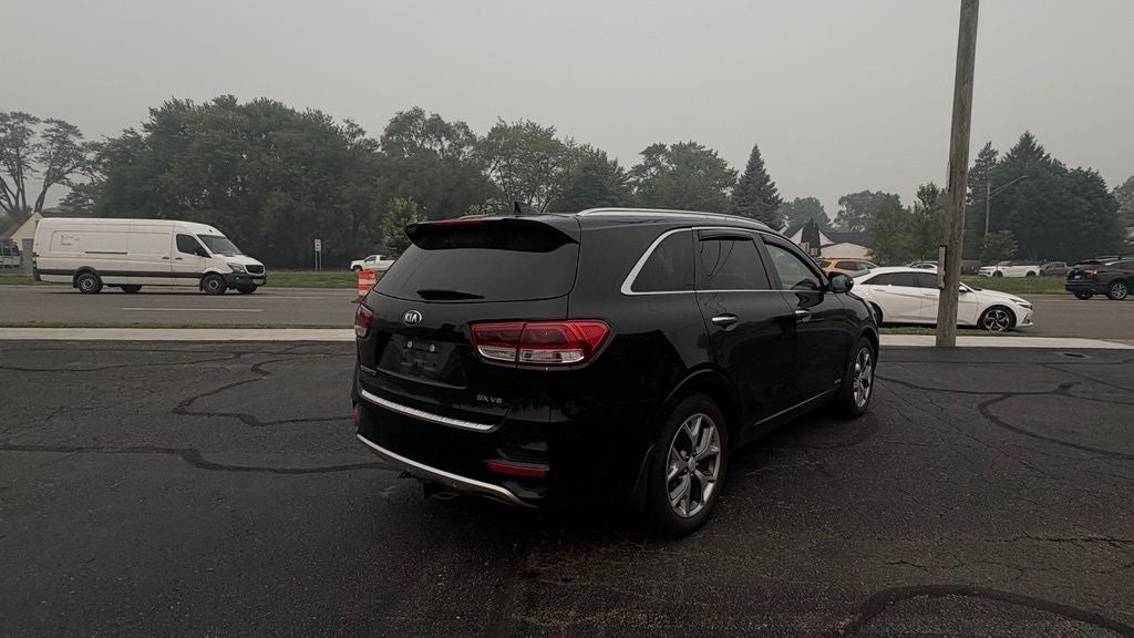2017 Kia Sorento SX V6