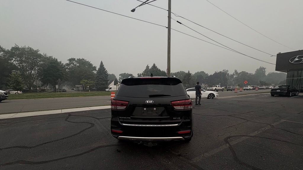 2017 Kia Sorento SX V6