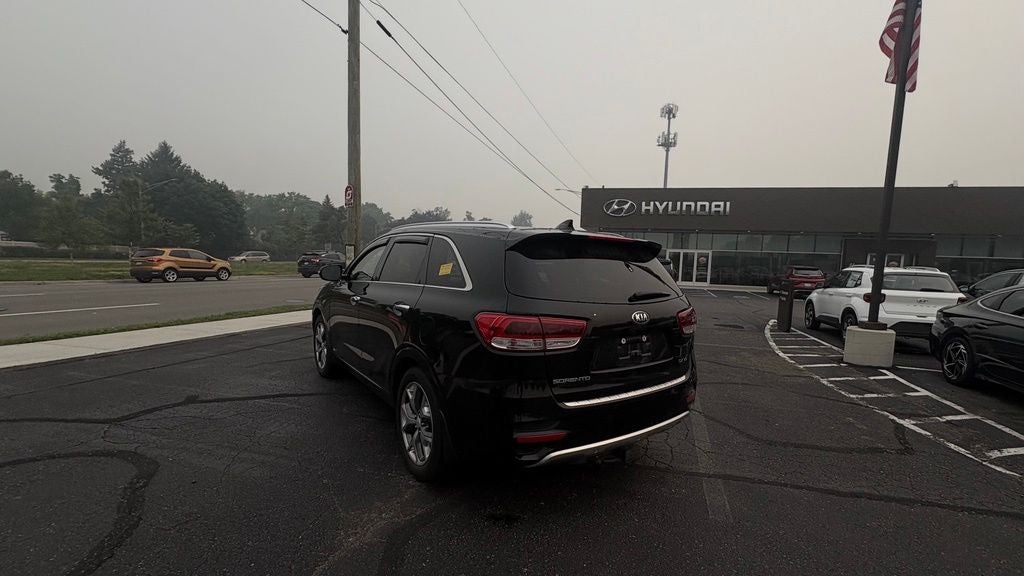 2017 Kia Sorento SX V6