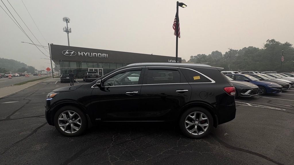 2017 Kia Sorento SX V6