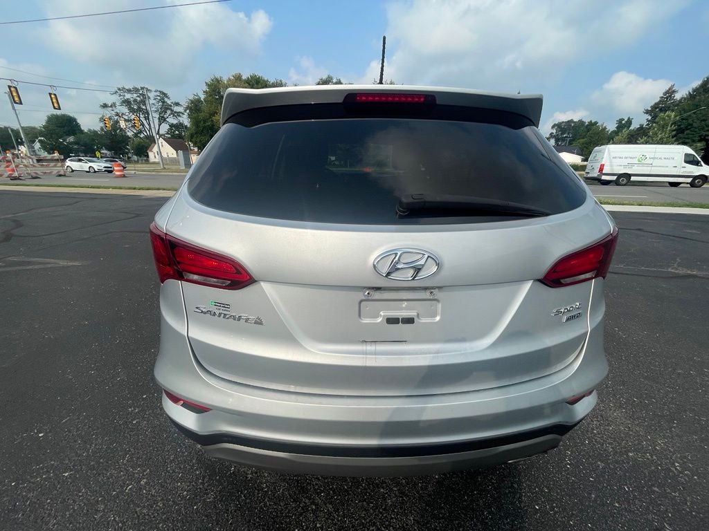 2018 Hyundai Santa Fe Sport 2.4L