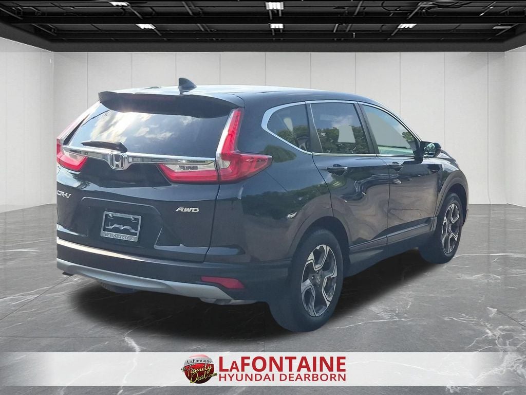 2018 Honda CR-V EX