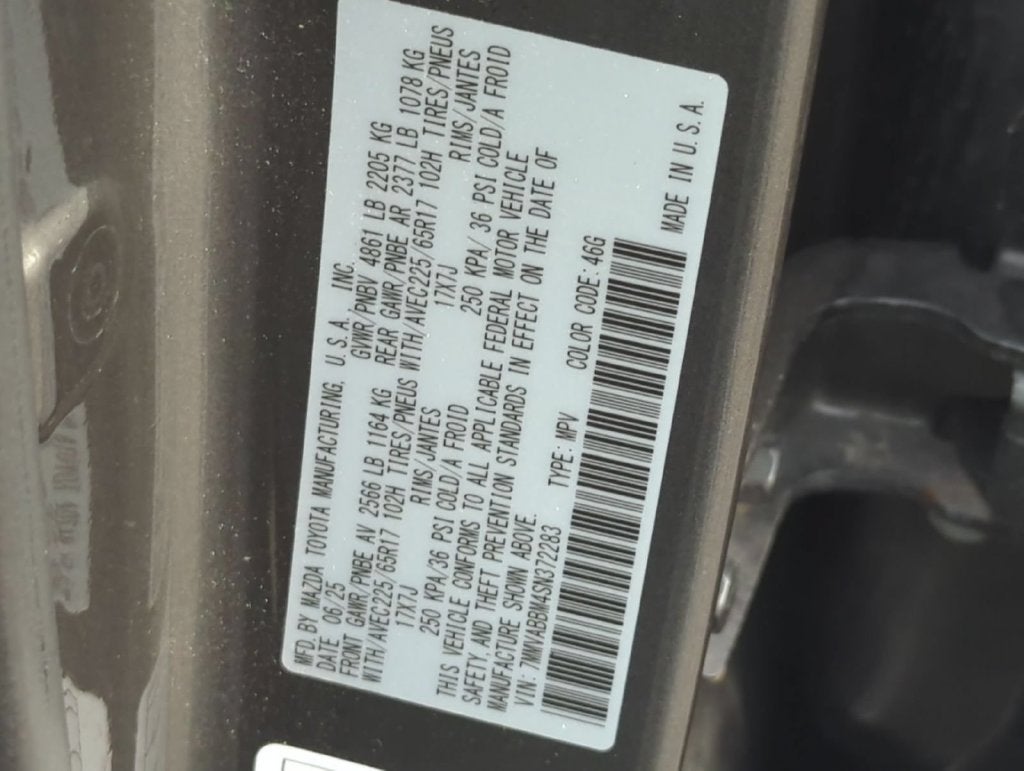 2025 Mazda Mazda CX-50 2.5 S Preferred Package