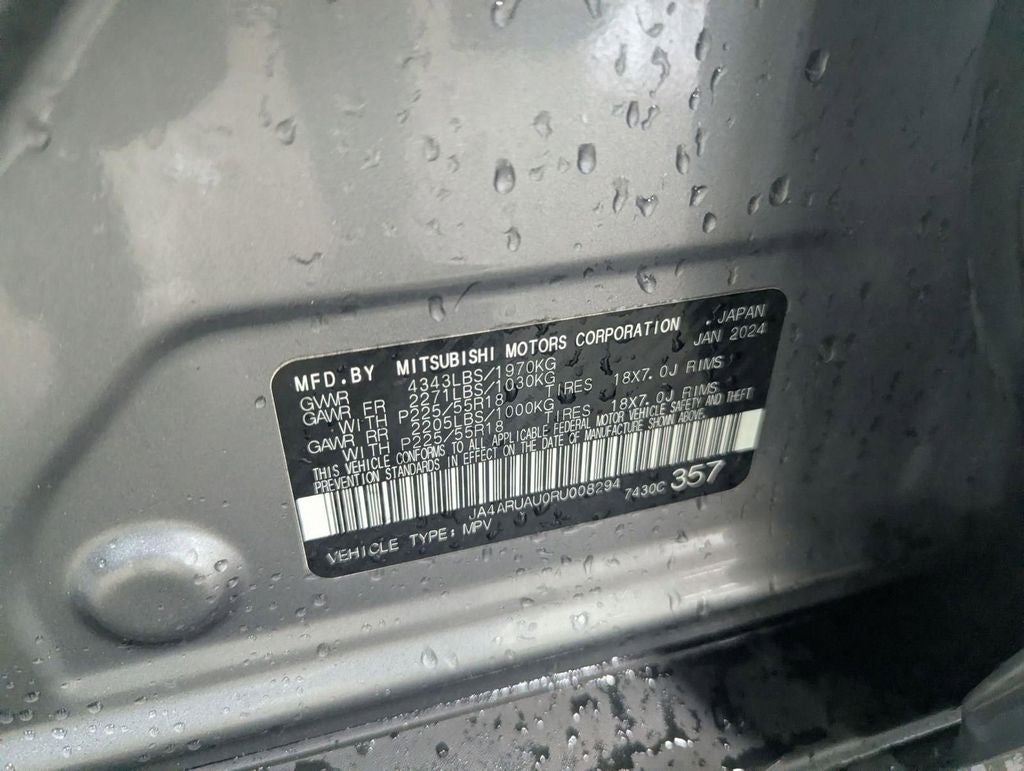 2024 Mitsubishi Outlander Sport ES