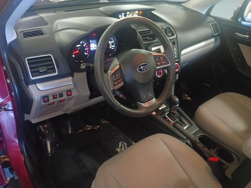 2016 Subaru Forester 2.5i Touring