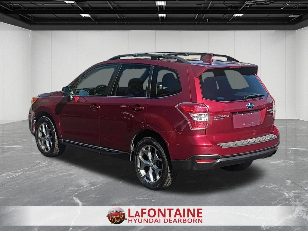 2016 Subaru Forester 2.5i Touring
