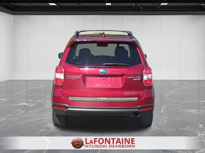 2016 Subaru Forester 2.5i Touring