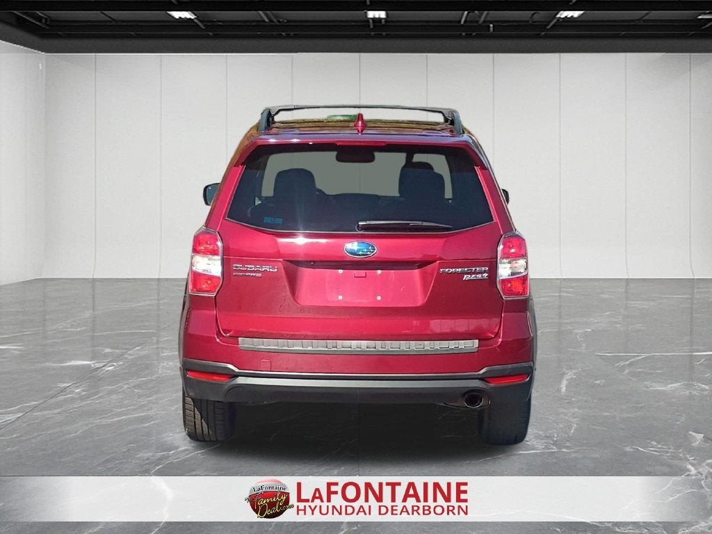 2016 Subaru Forester 2.5i Touring
