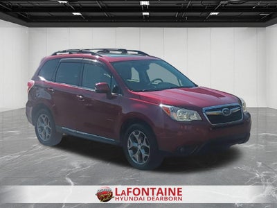 2016 Subaru Forester 2.5i Touring