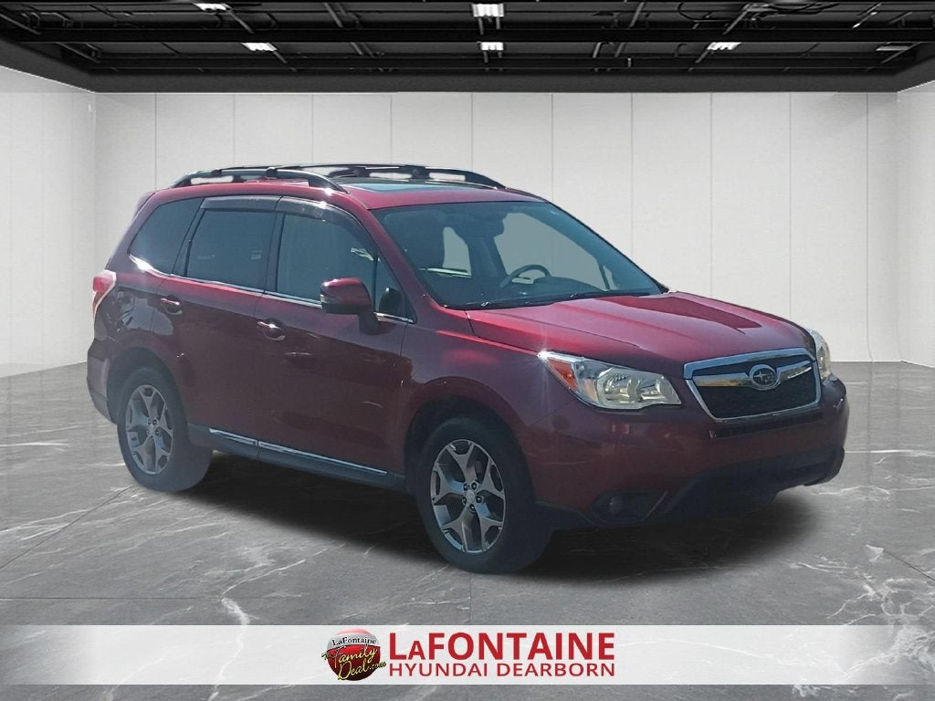 2016 Subaru Forester 2.5i Touring