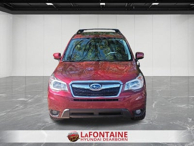 2016 Subaru Forester 2.5i Touring