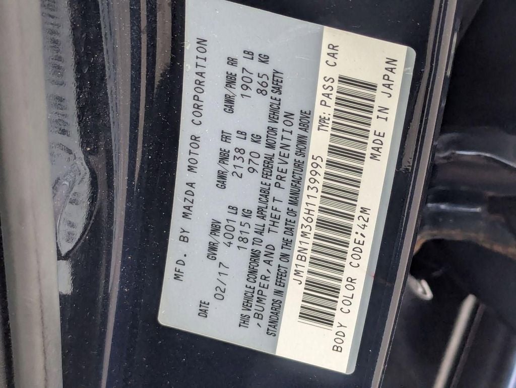 2017 Mazda Mazda3 5-Door Grand Touring