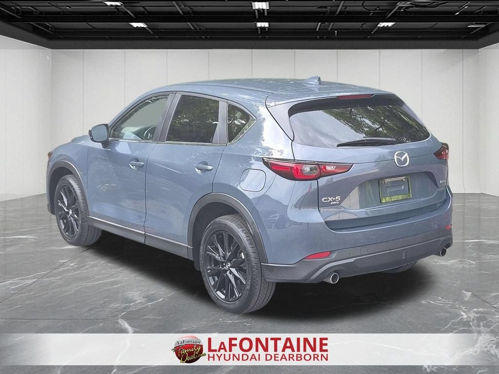 2025 Mazda Mazda CX-5 2.5 S Carbon Edition