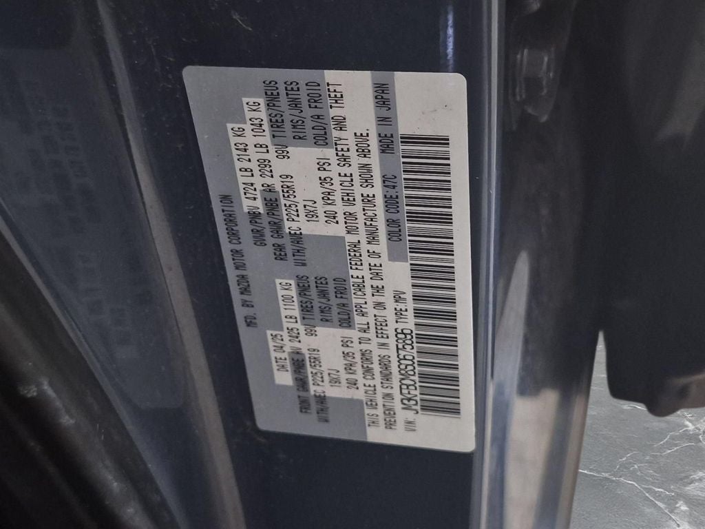 2025 Mazda Mazda CX-5 2.5 S Carbon Edition