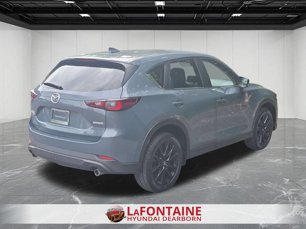 2025 Mazda Mazda CX-5 2.5 S Carbon Edition