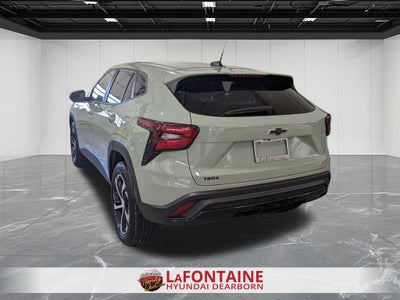 2024 Chevrolet Trax 1RS