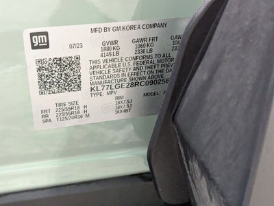 2024 Chevrolet Trax 1RS