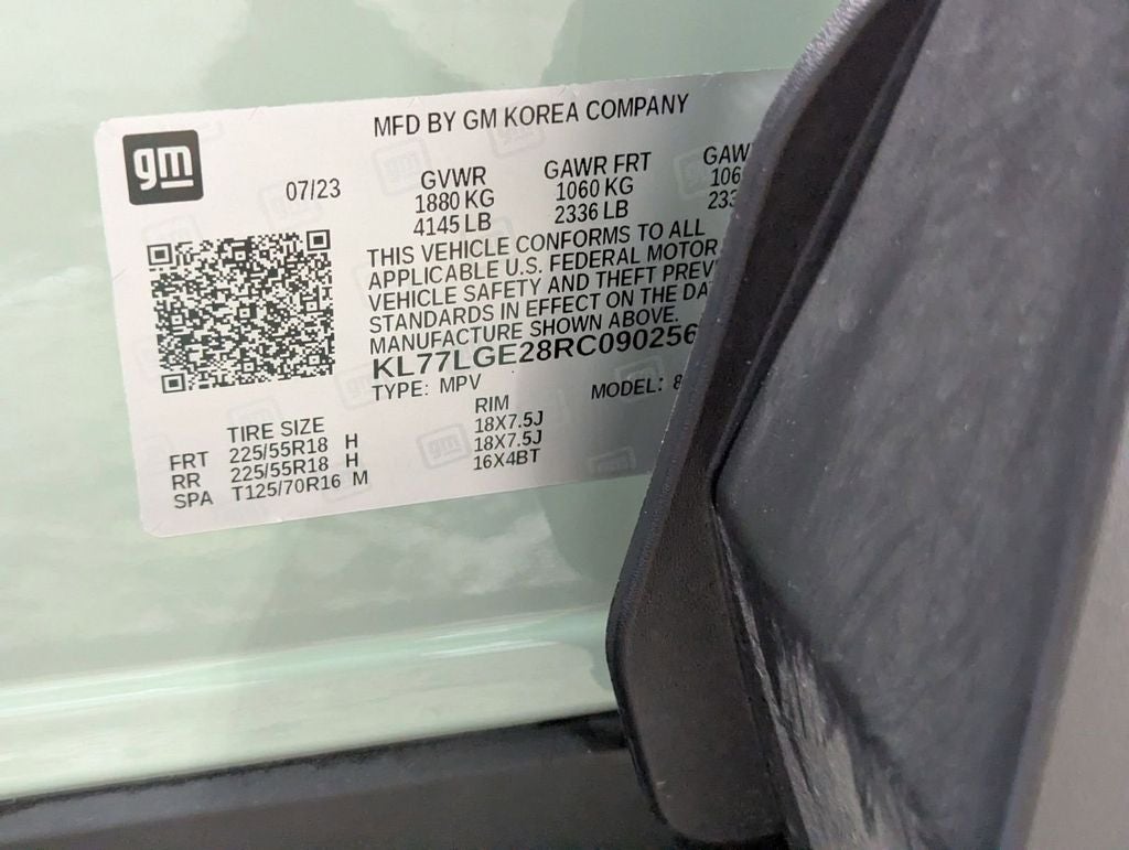 2024 Chevrolet Trax 1RS