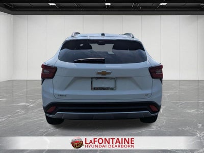 2025 Chevrolet Trax LT