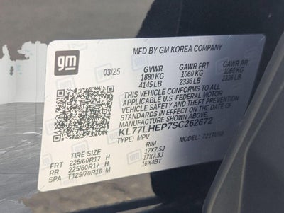 2025 Chevrolet Trax LT