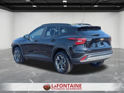 2025 Chevrolet Trax LT