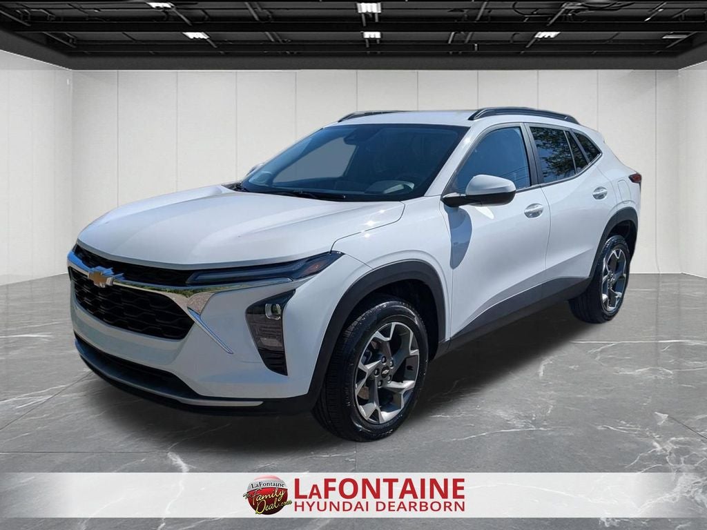 2025 Chevrolet Trax LT
