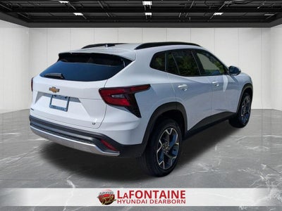 2025 Chevrolet Trax LT