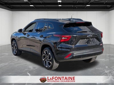 2025 Chevrolet Trax 2RS
