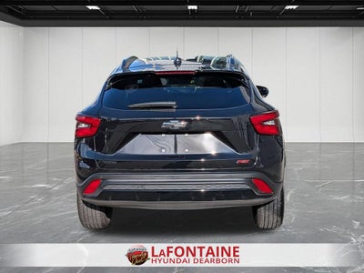 2025 Chevrolet Trax 2RS