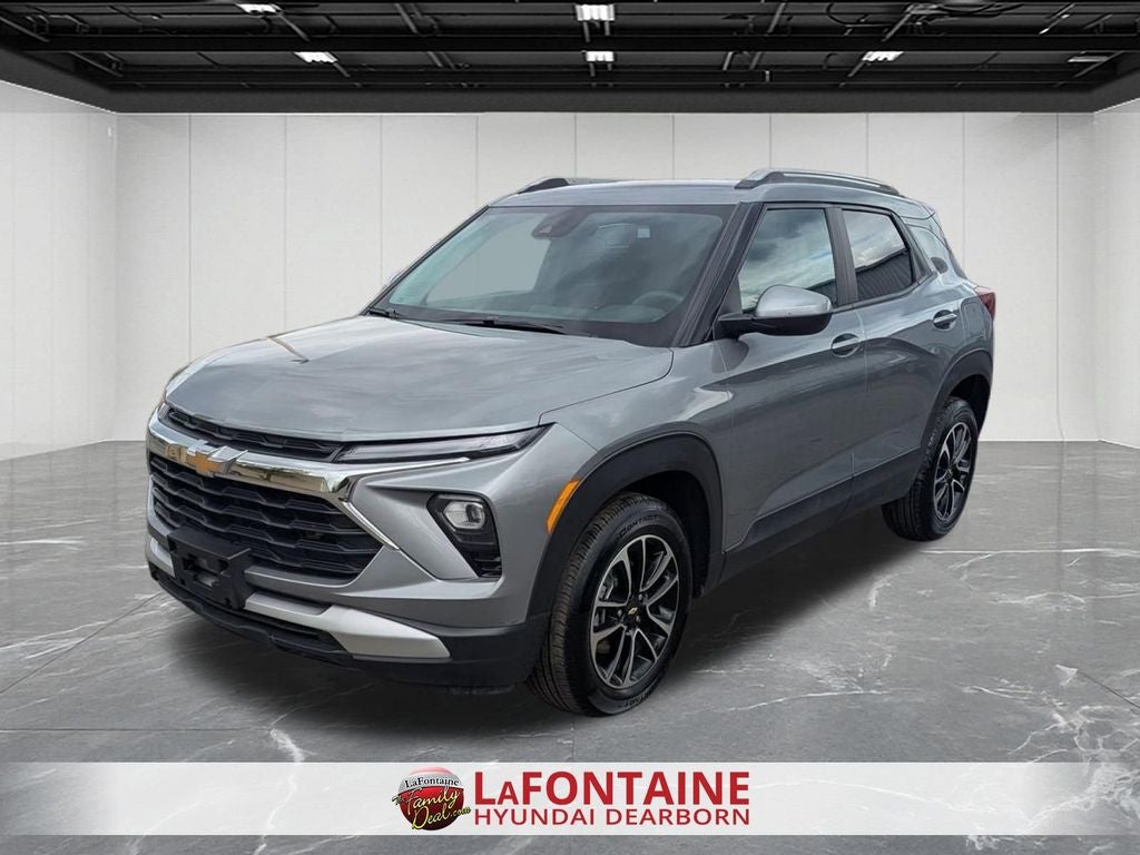2025 Chevrolet Trailblazer LT