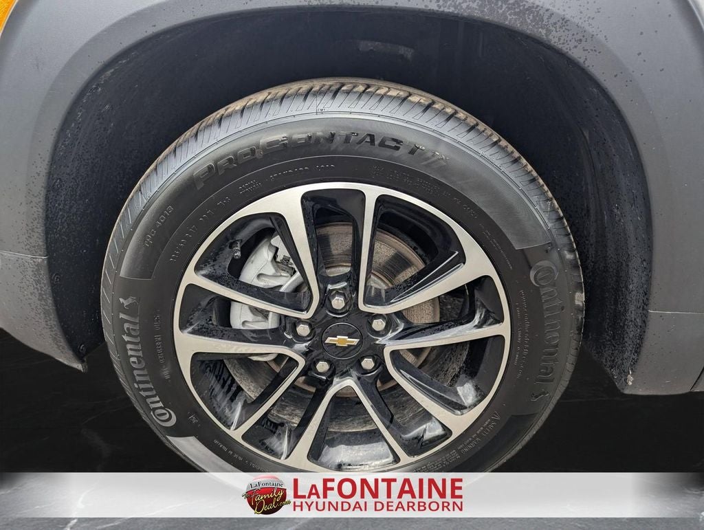 2025 Chevrolet Trailblazer LT