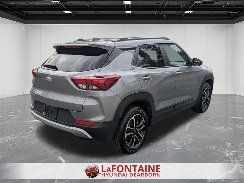 2025 Chevrolet Trailblazer LT